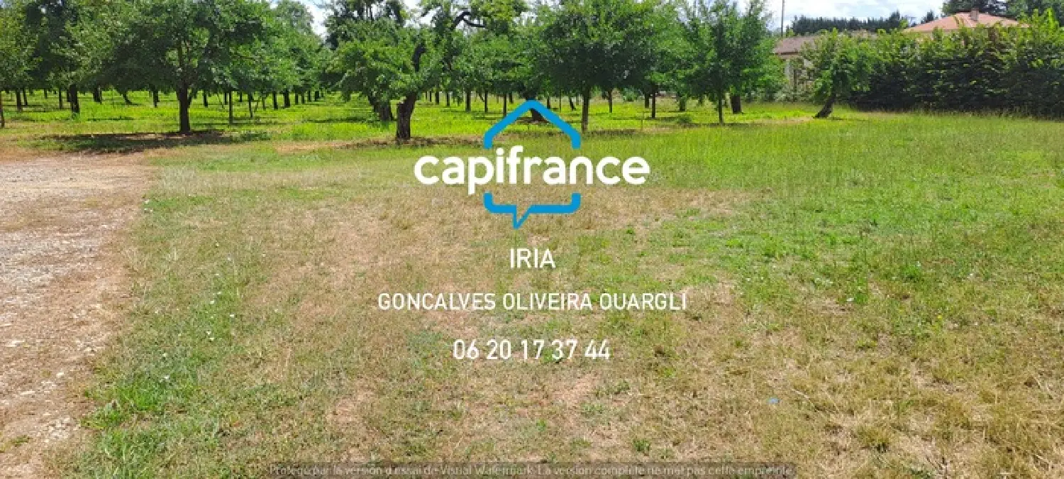  for sale terrain Sainte-Livrade-sur-Lot Lot-et-Garonne 1