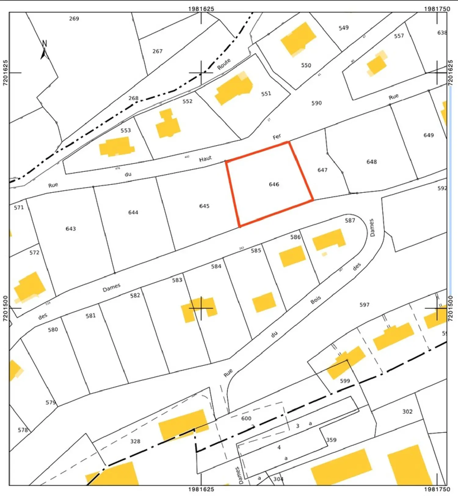  te koop terrein Saulxures-sur-Moselotte Vogezen 3