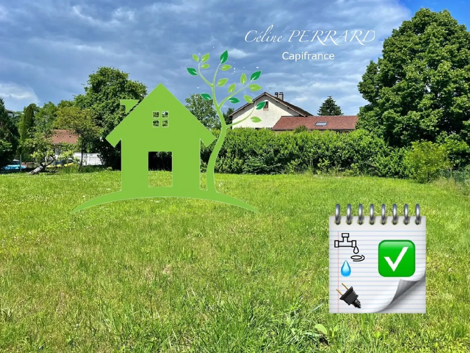  en venta terreno Sciez Haute-Savoie 1