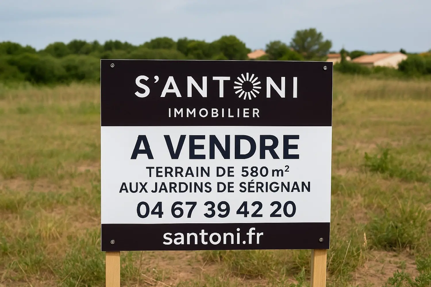  en venta terreno Sérignan Hérault 1