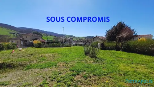 Sourcieux-les-Mines Rhône terrain foto 7118891