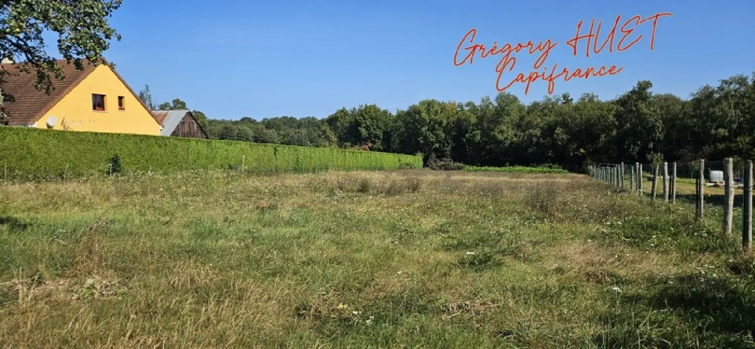  à vendre terrain Valailles Eure 1