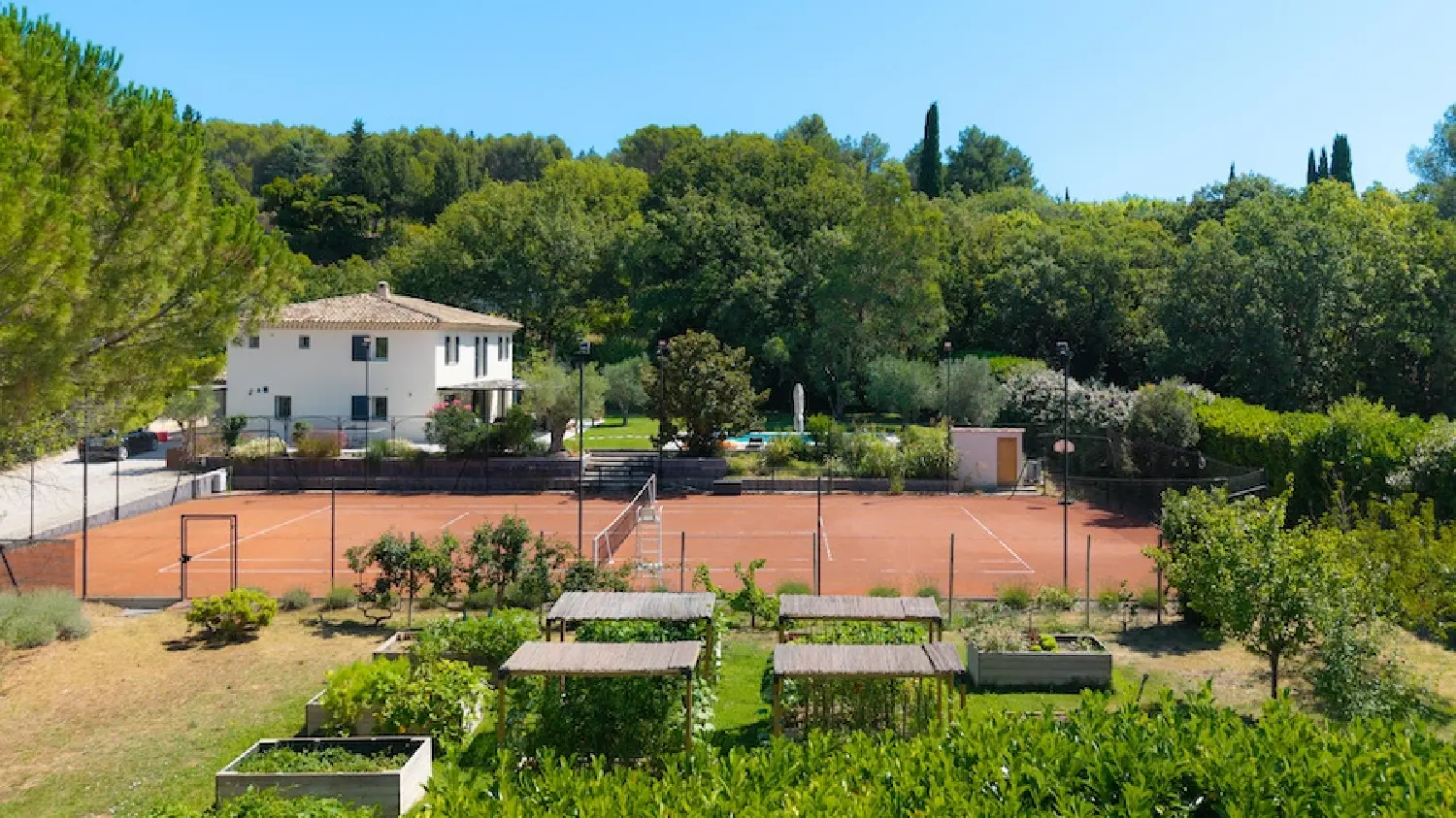  à vendre villa Aix-en-Provence Bouches-du-Rhône 1