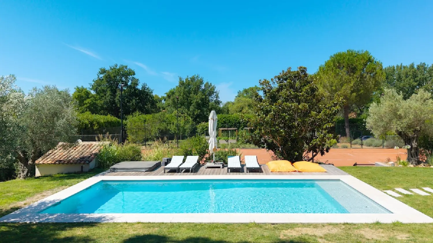  à vendre villa Aix-en-Provence Bouches-du-Rhône 5