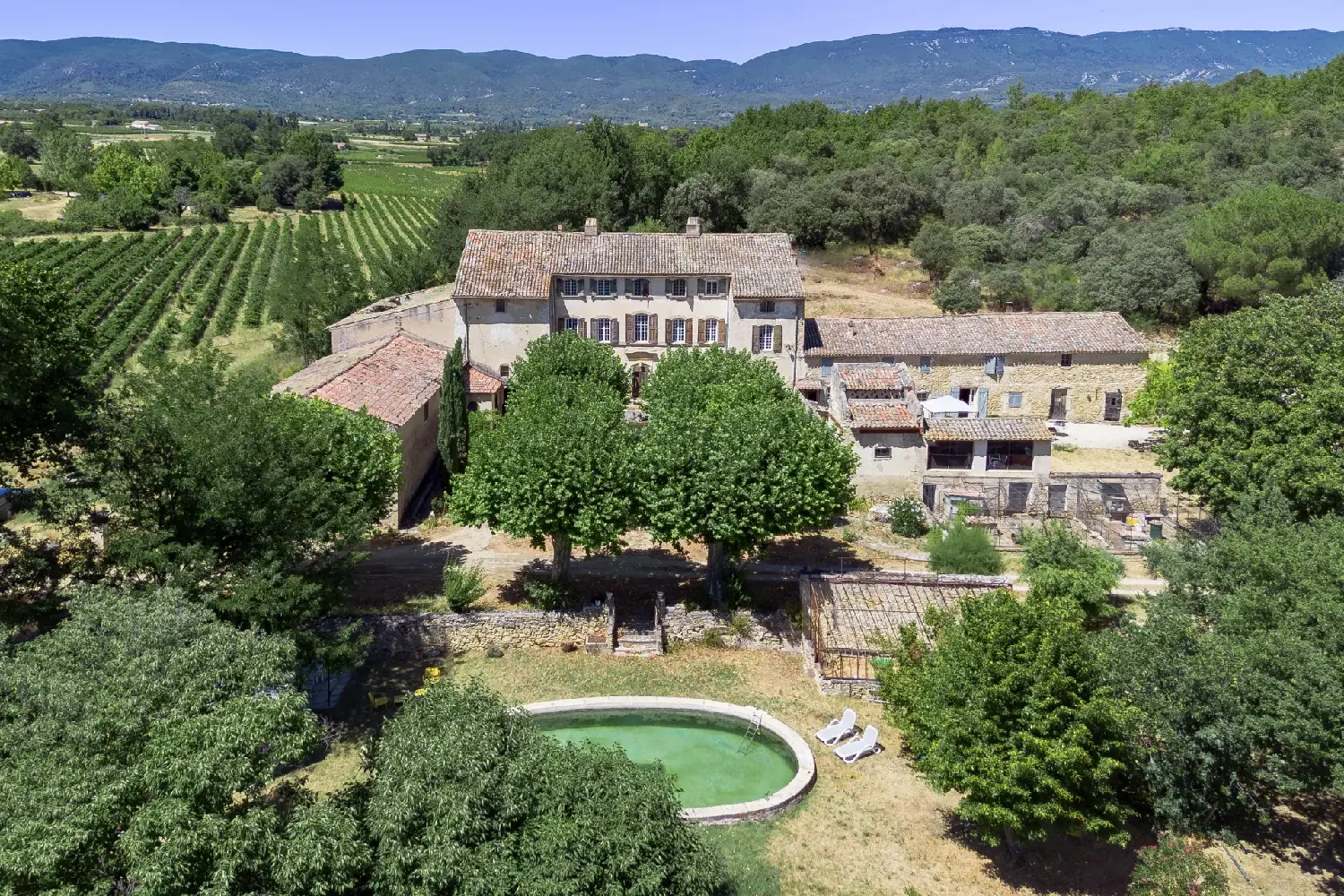  à vendre villa Ansouis Vaucluse 2