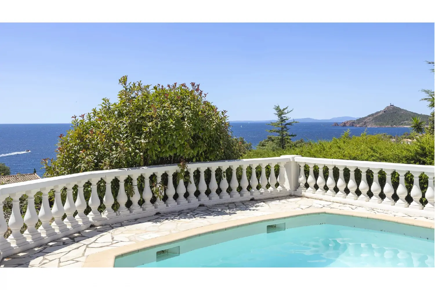  te koop villa Anthéor Var 1