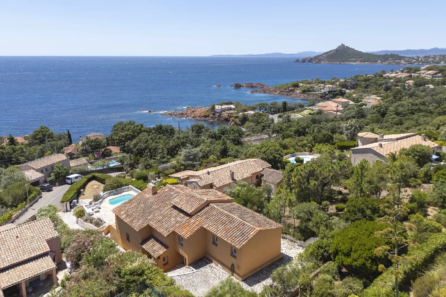  te koop villa Anthéor Var 3