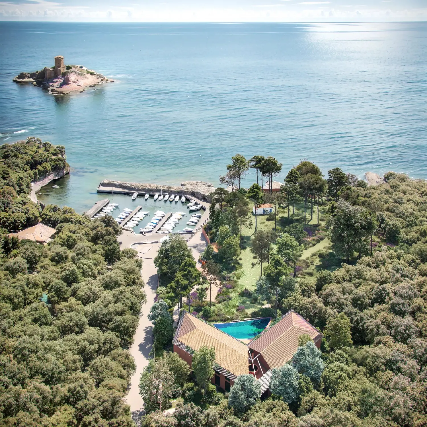  te koop villa Anthéor Var 1