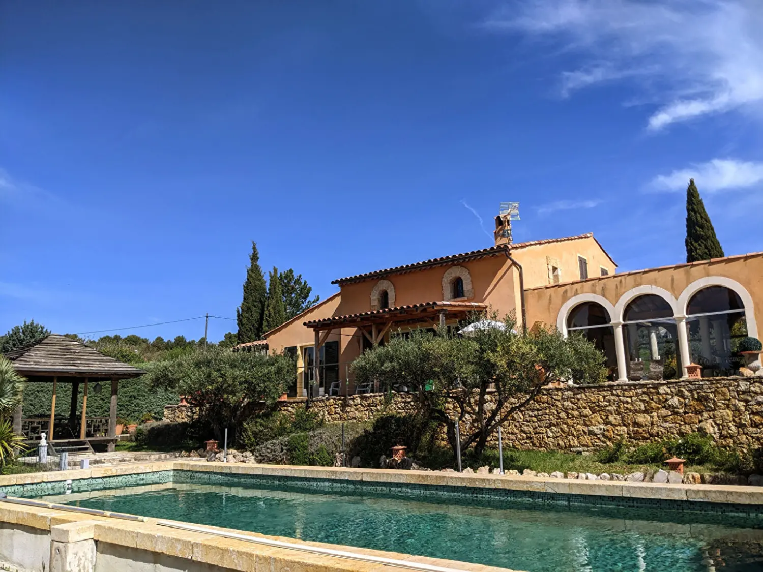  en venta villa Aups Var 1