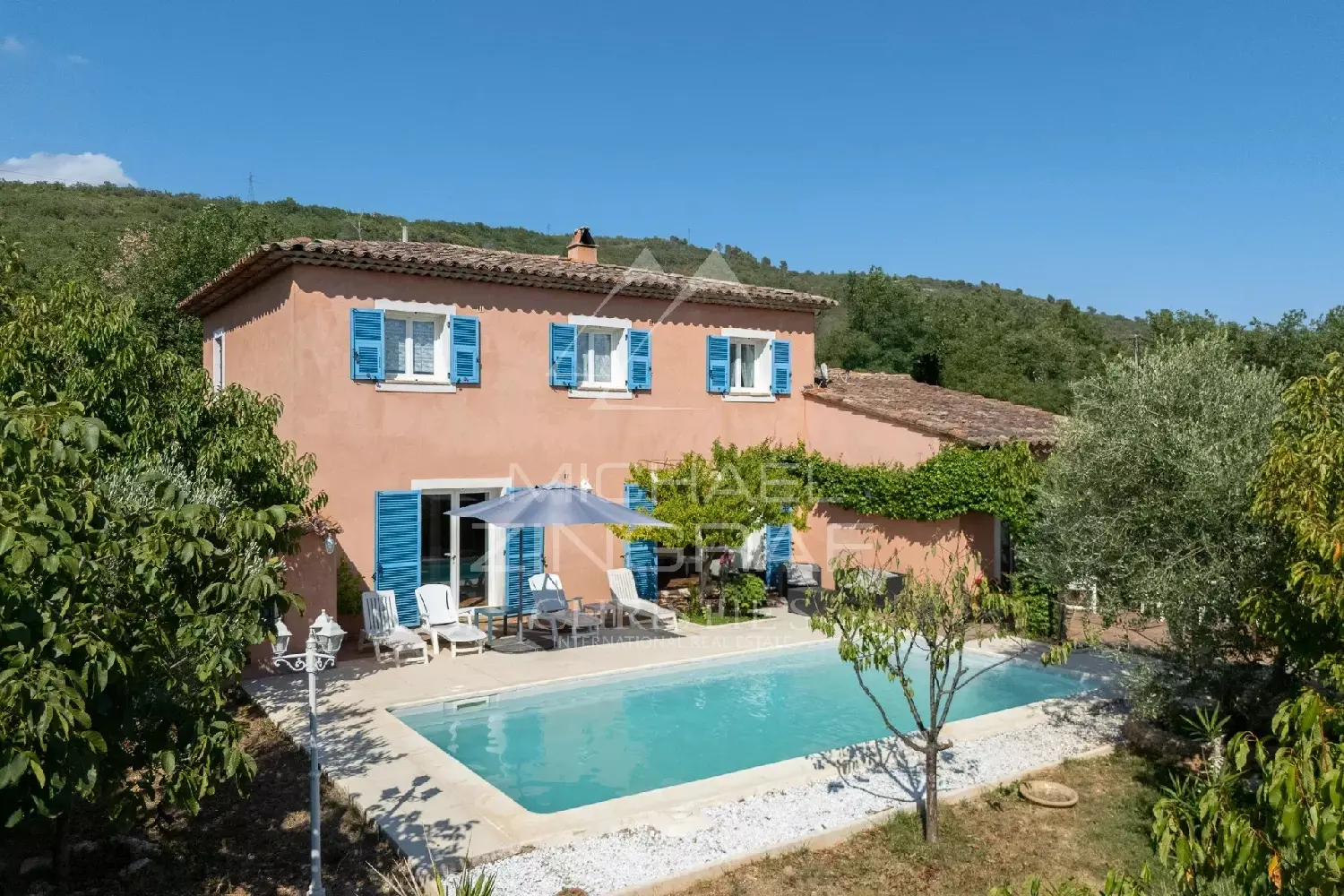  à vendre villa Cabris Alpes-Maritimes 1