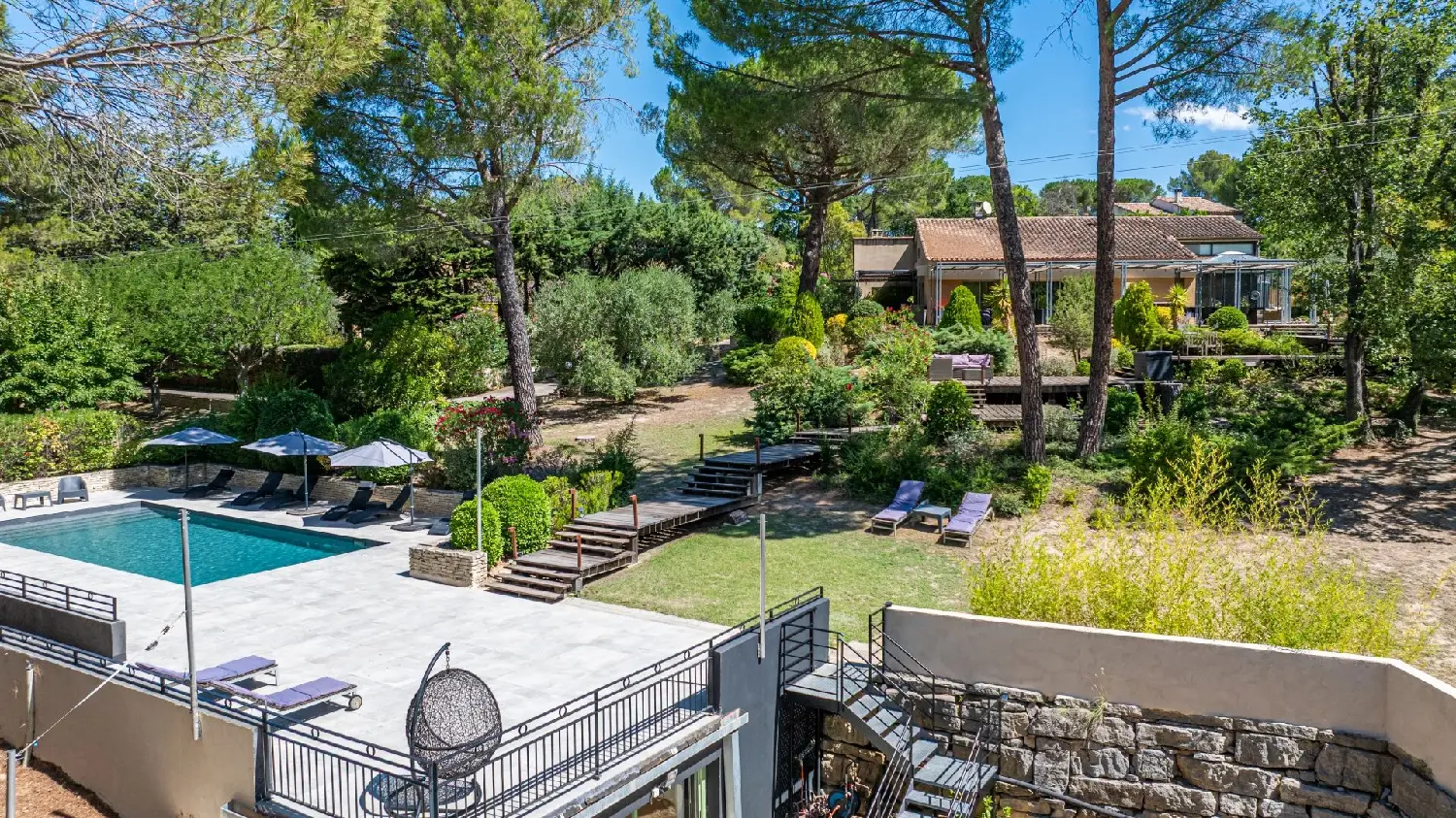  te koop villa Camaret-sur-Aigues Vaucluse 4