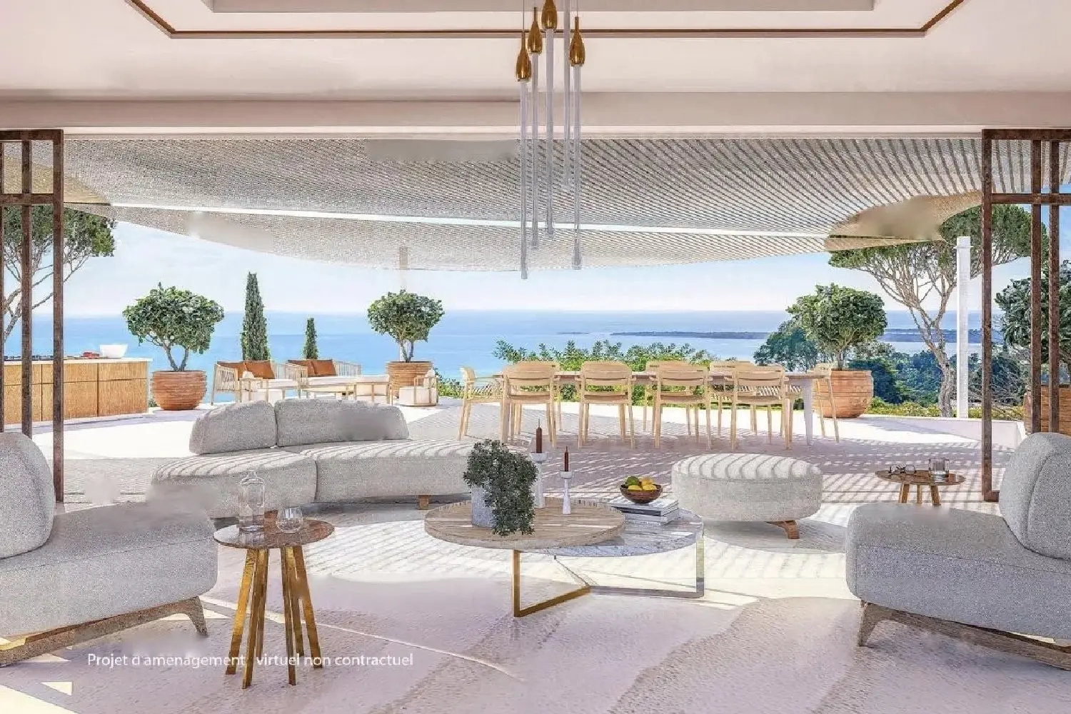  à vendre villa Cannes Alpes-Maritimes 4