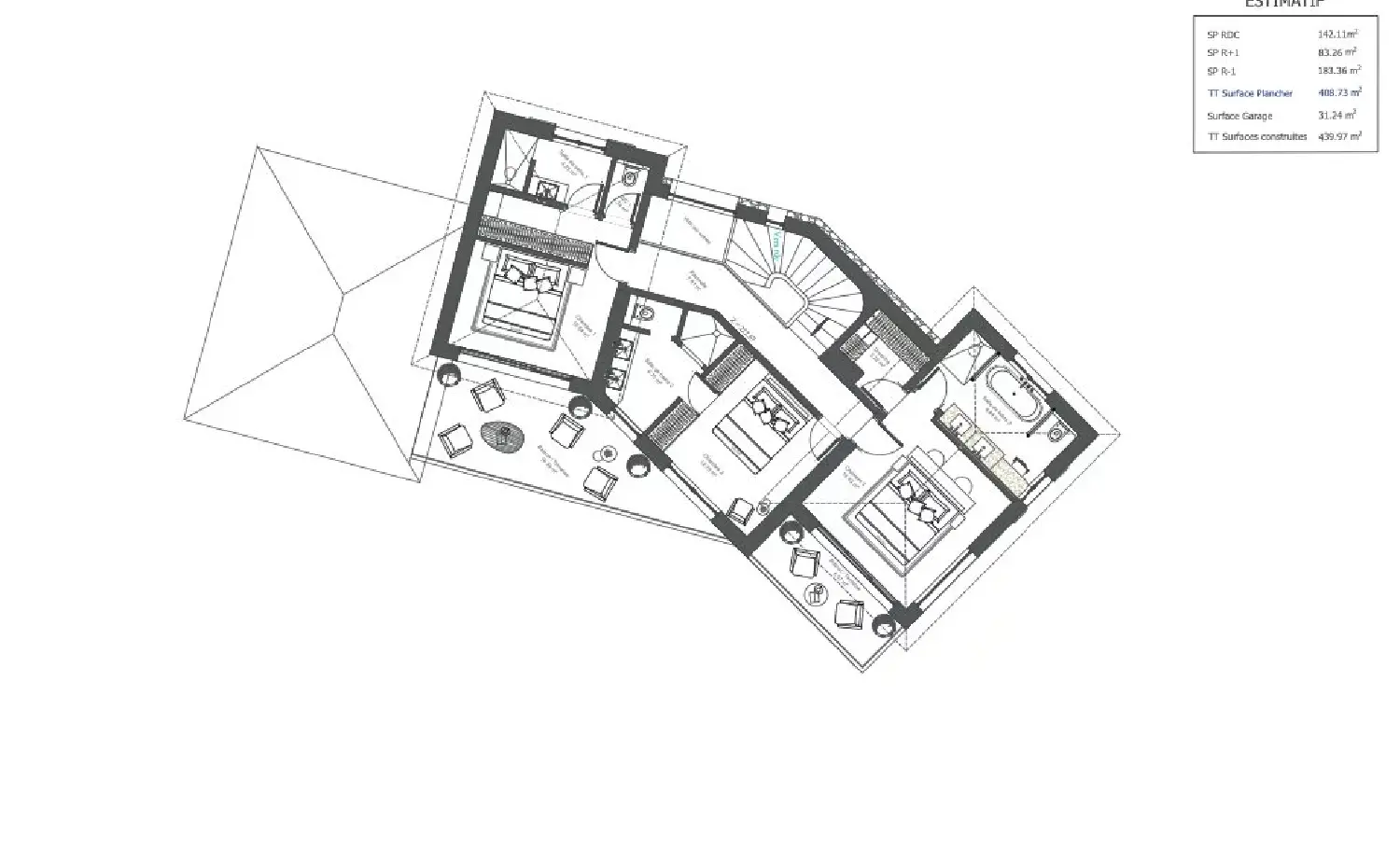  à vendre villa Cannes Alpes-Maritimes 7