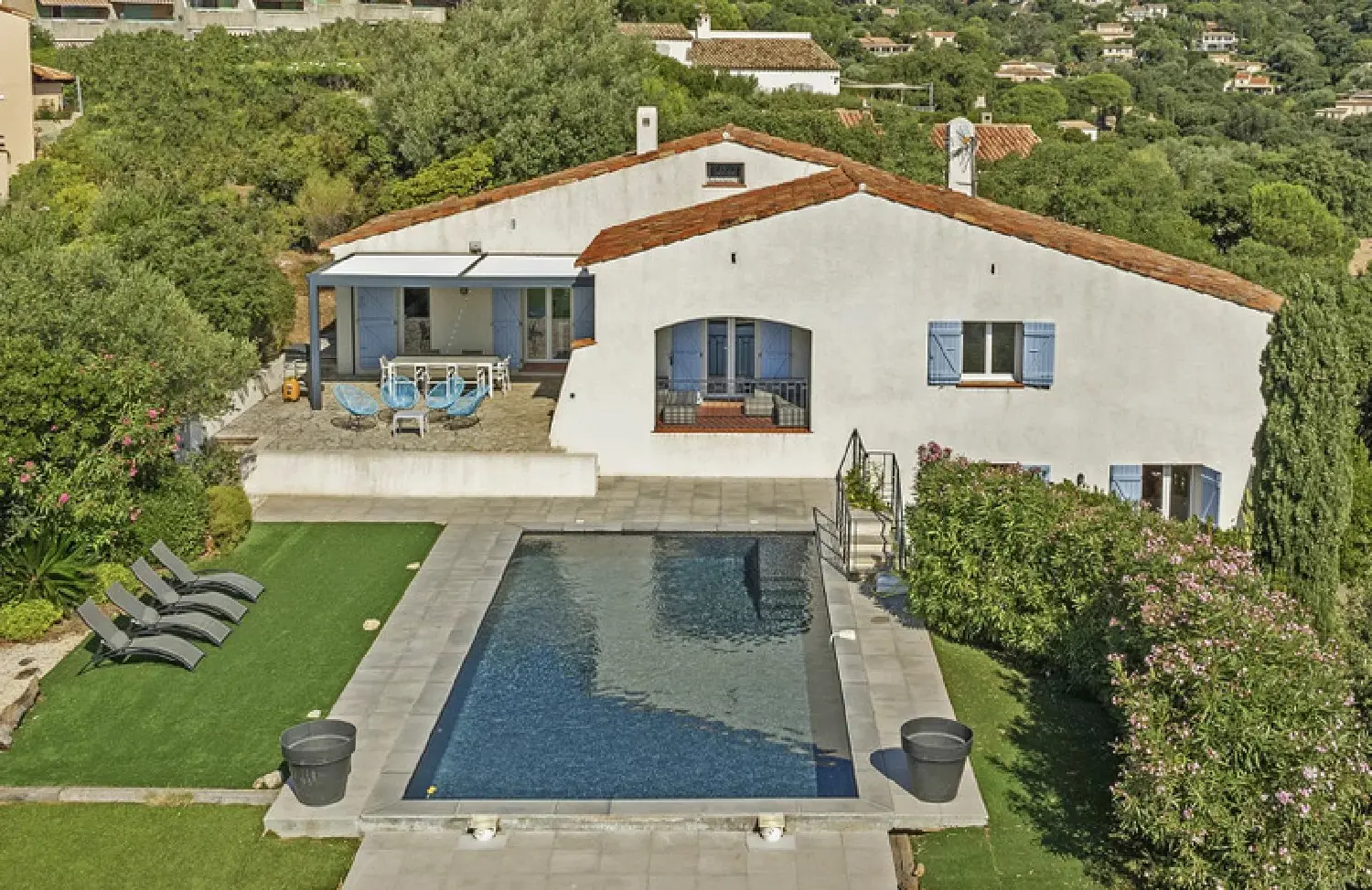  te koop villa Cavalaire-sur-Mer Var 2