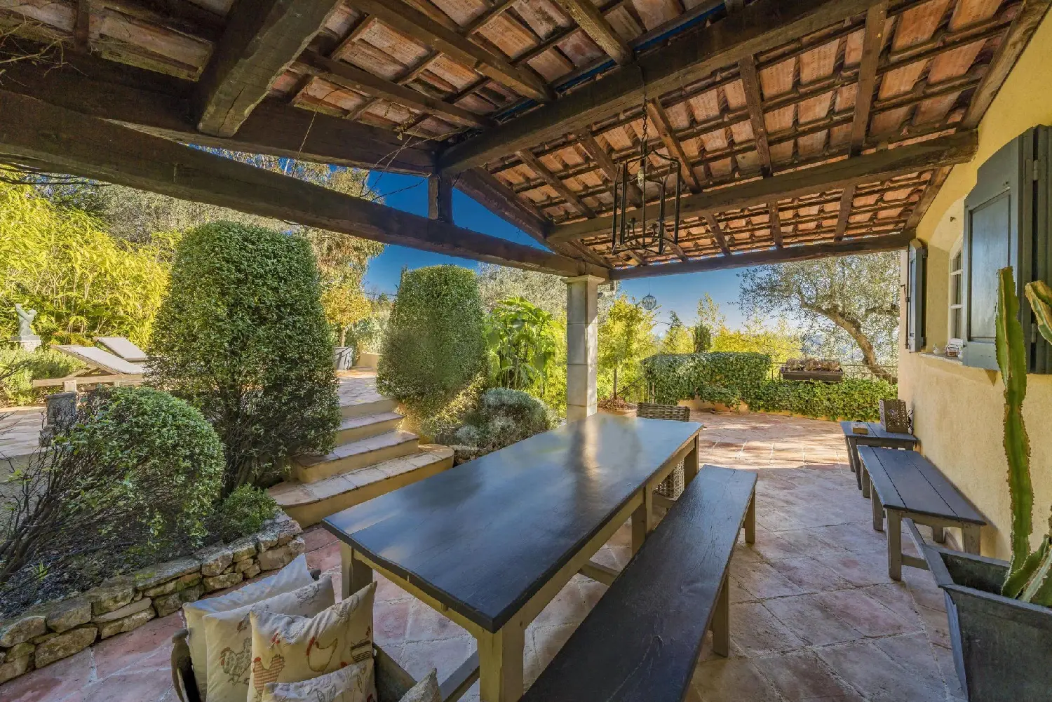  te koop villa Châteauneuf-Grasse Alpes-Maritimes 4