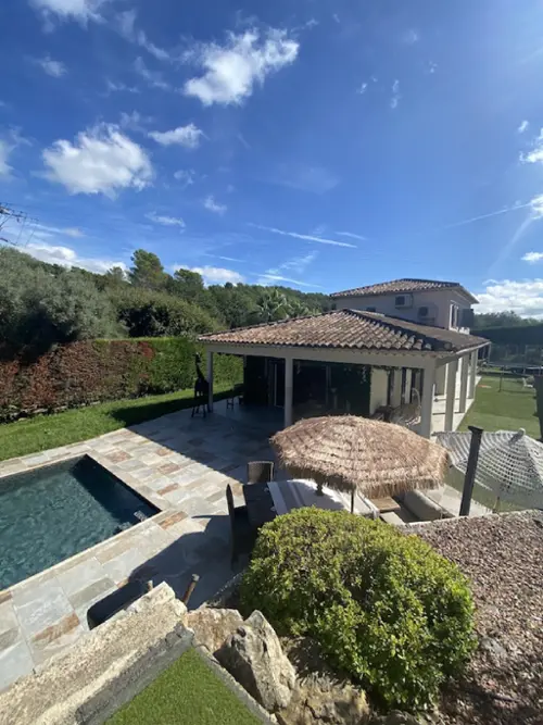 Châteauneuf-Grasse Alpes-Maritimes villa foto 7117526