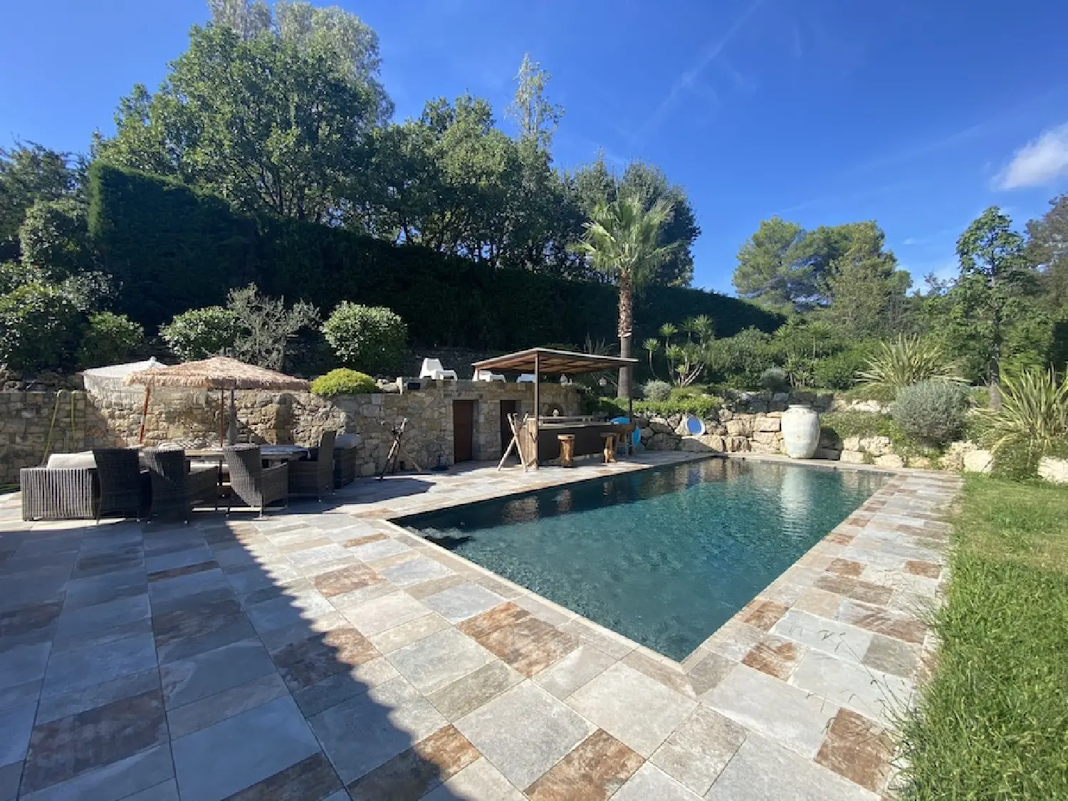 en venta villa Châteauneuf-Grasse Alpes-Maritimes 2