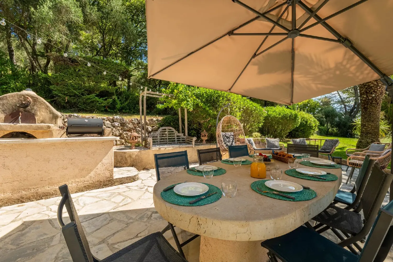 à vendre villa Châteauneuf-Grasse Alpes-Maritimes 2