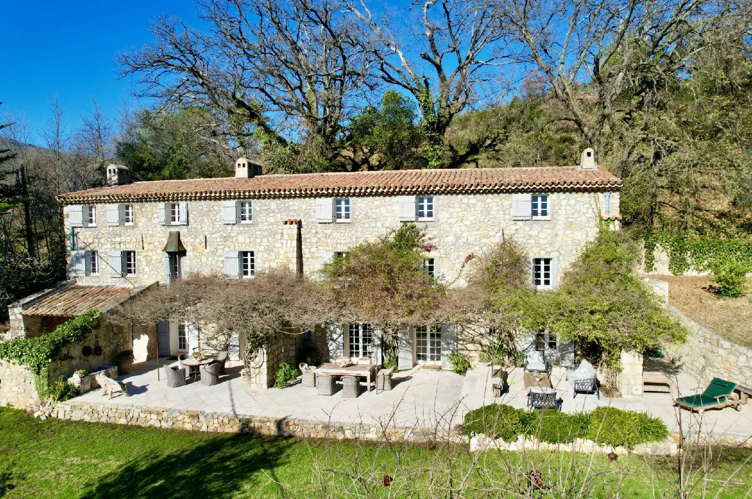  for sale villa Châteauneuf-Grasse Alpes-Maritimes 6