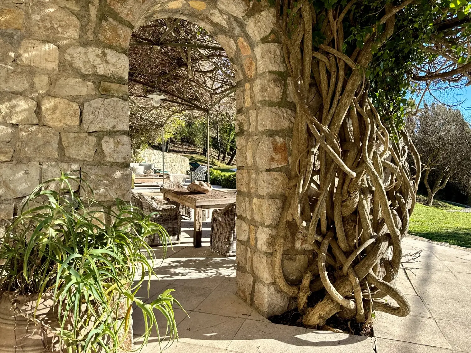  for sale villa Châteauneuf-Grasse Alpes-Maritimes 7