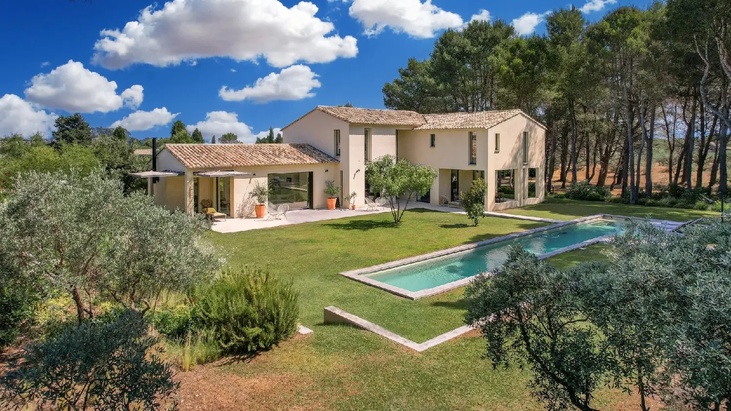  te koop villa Eygalières Bouches-du-Rhône 1