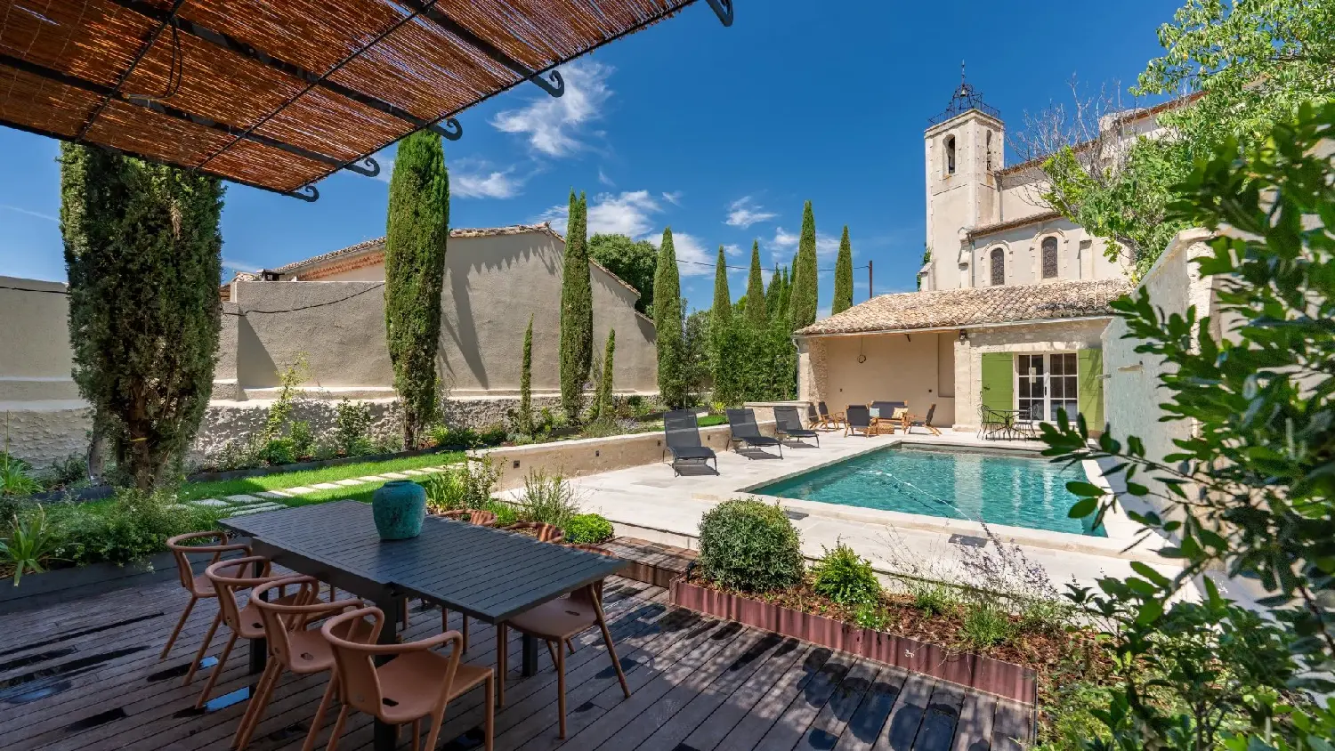 te koop villa Eygalières Bouches-du-Rhône 4