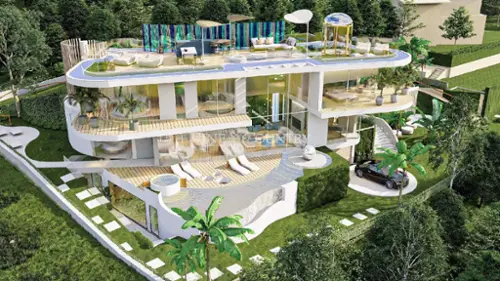 Éze Alpes-Maritimes villa foto 7124235