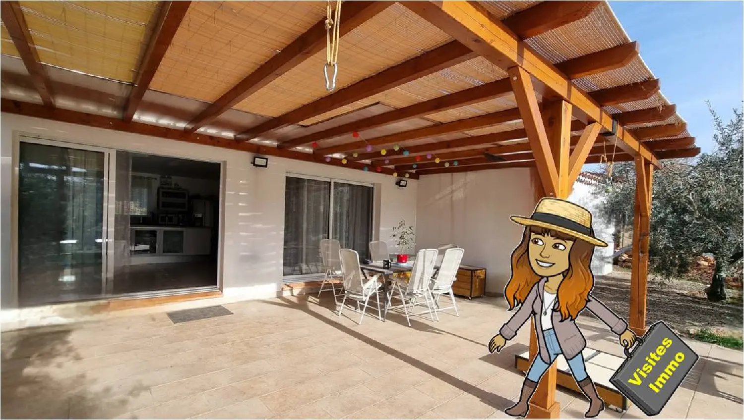  à vendre villa Flayosc Var 1