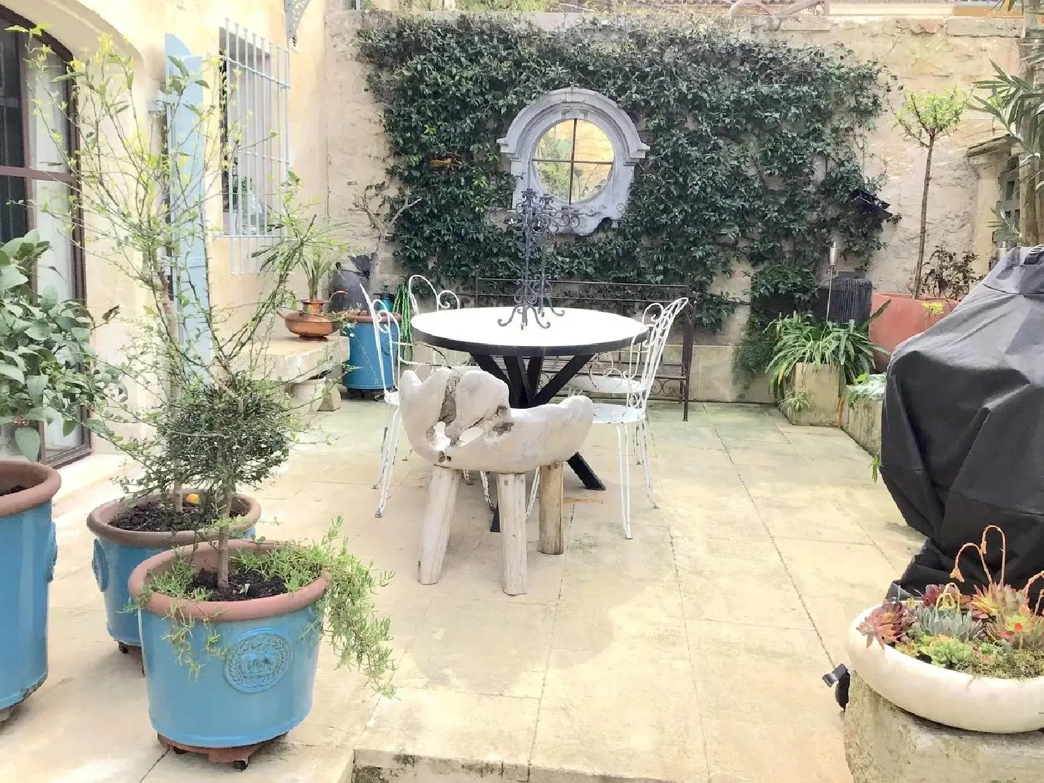  à vendre villa Fontvieille Bouches-du-Rhône 2