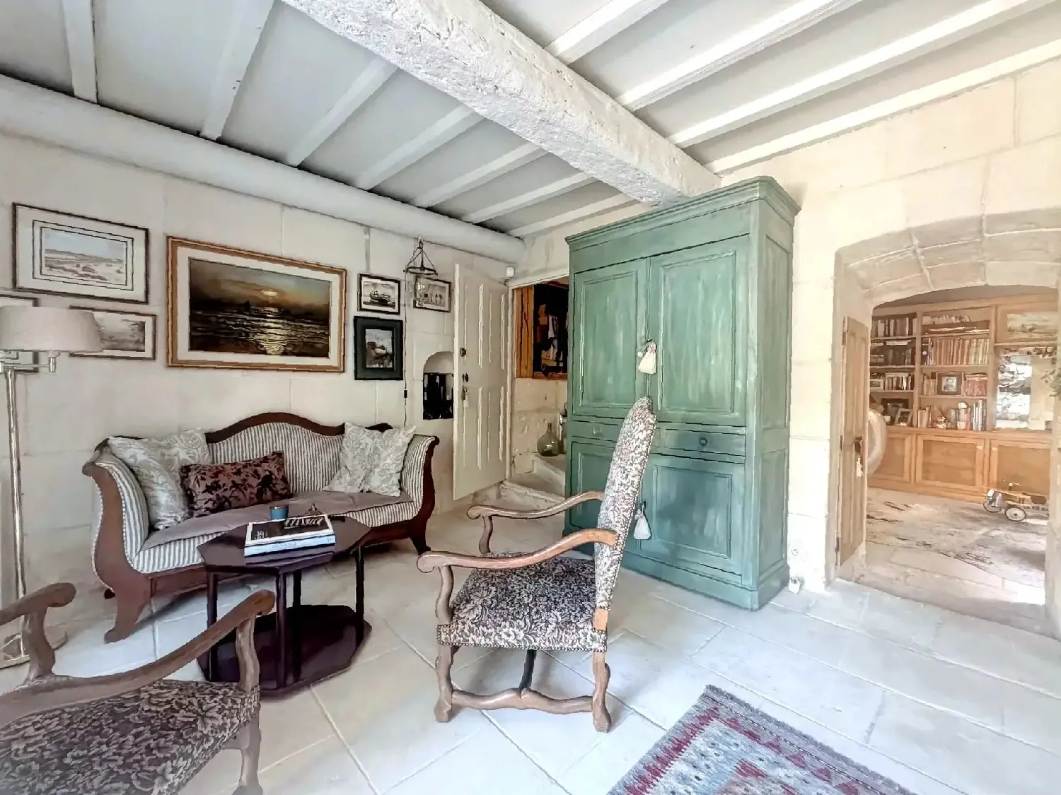  à vendre villa Fontvieille Bouches-du-Rhône 7