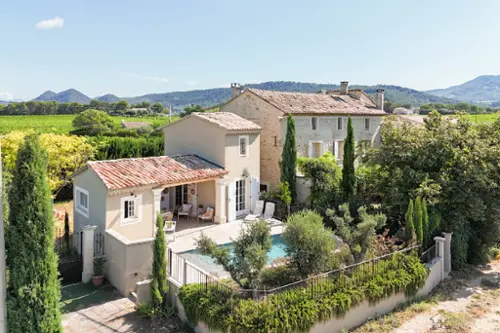 Gigondas Vaucluse villa foto 7122347