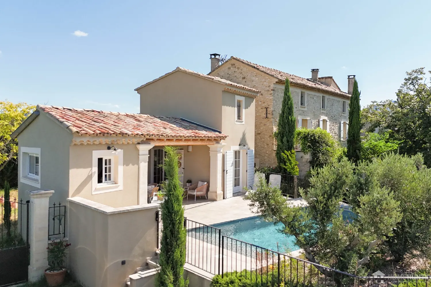  kaufen Villa Gigondas Vaucluse 2