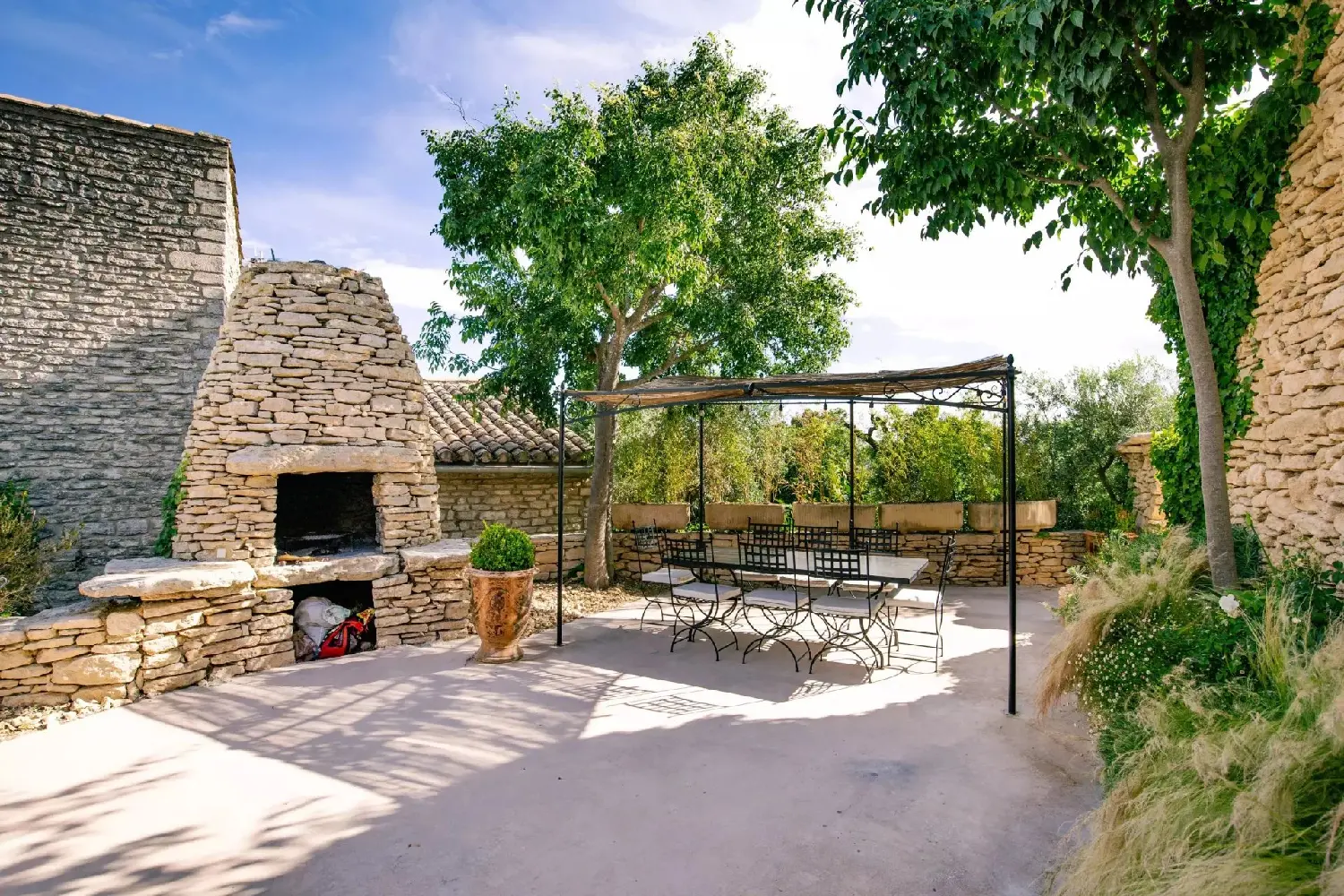  en venta villa Gordes Vaucluse 3