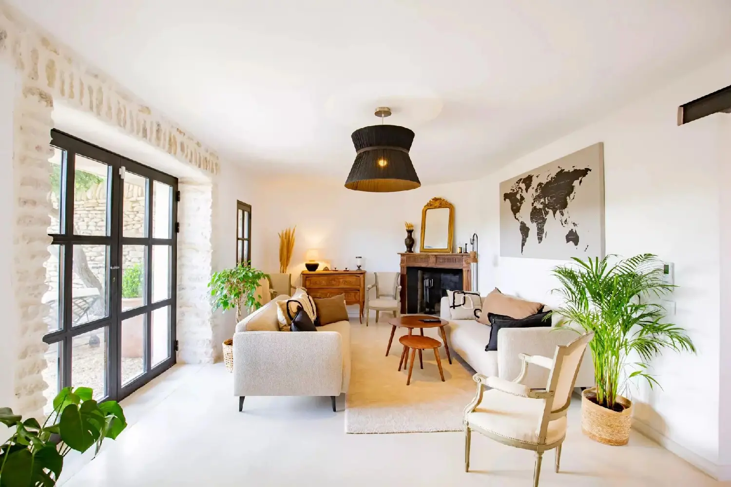  en venta villa Gordes Vaucluse 5