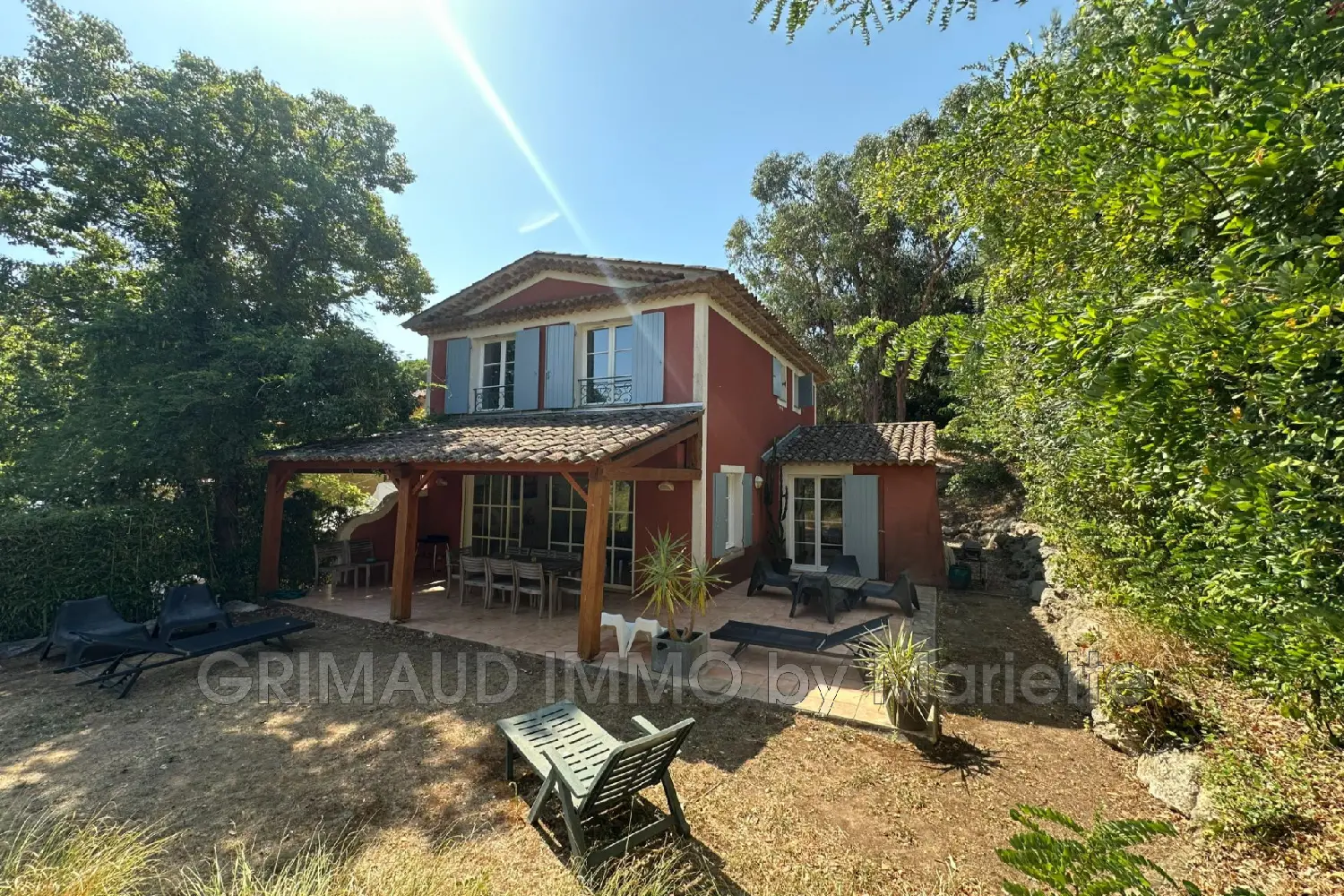  te koop villa Grimaud Var 1
