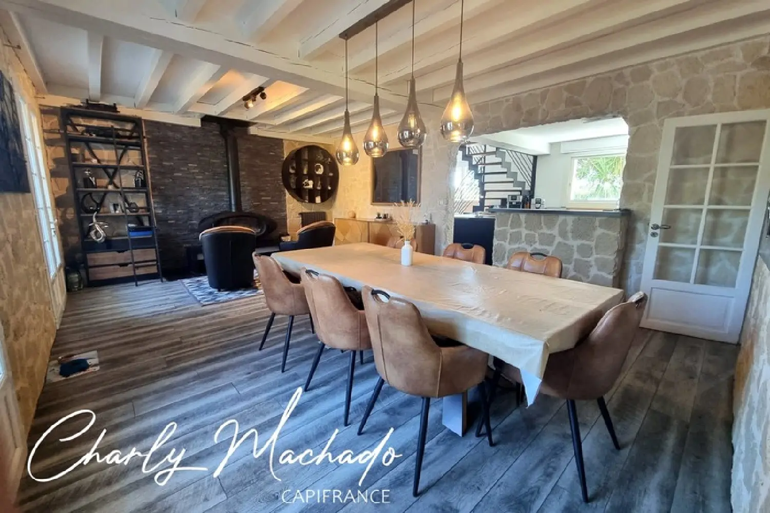  te koop villa Herm Landes 7
