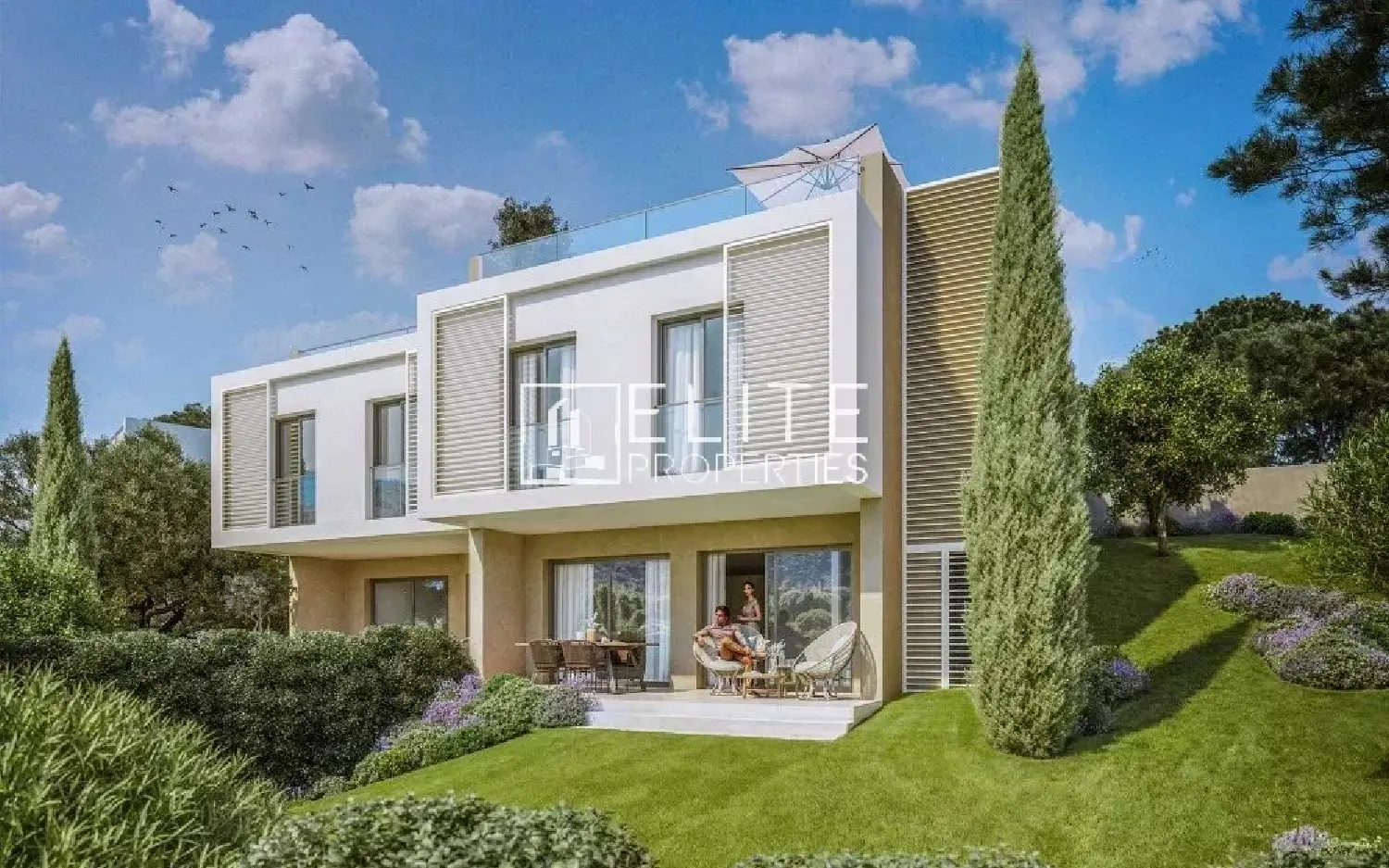  te koop villa La Roquette-sur-Siagne Alpes-Maritimes 1
