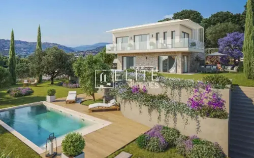 La Roquette-sur-Siagne Alpes-Maritimes villa foto 7122071