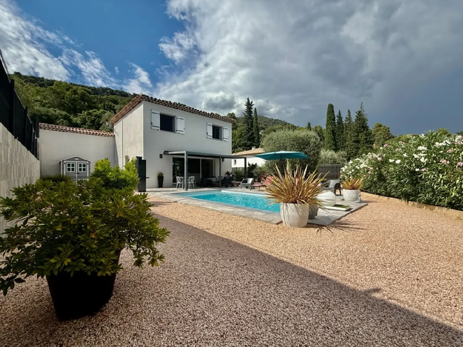  te koop villa Le Tignet Alpes-Maritimes 1