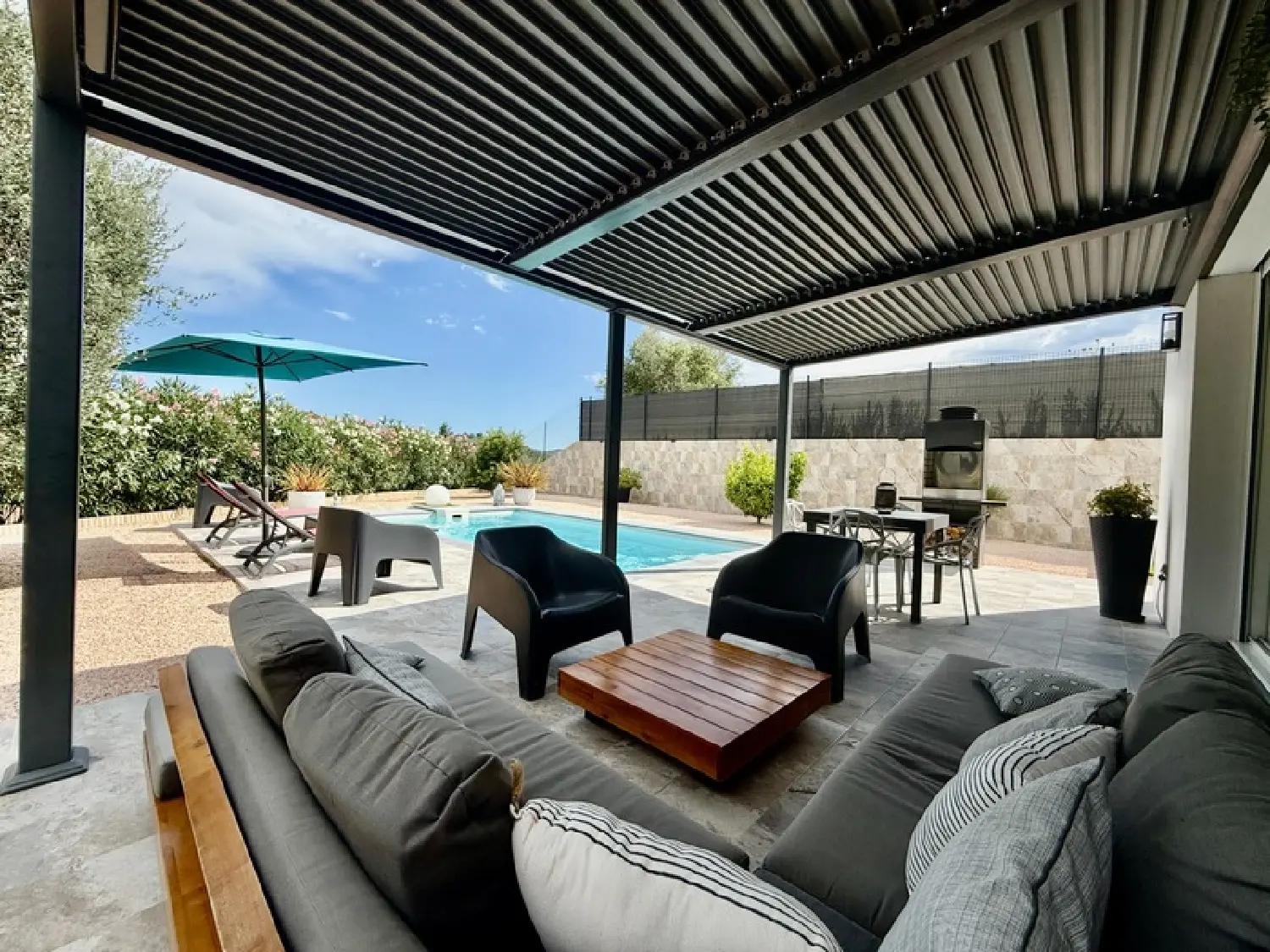  te koop villa Le Tignet Alpes-Maritimes 3