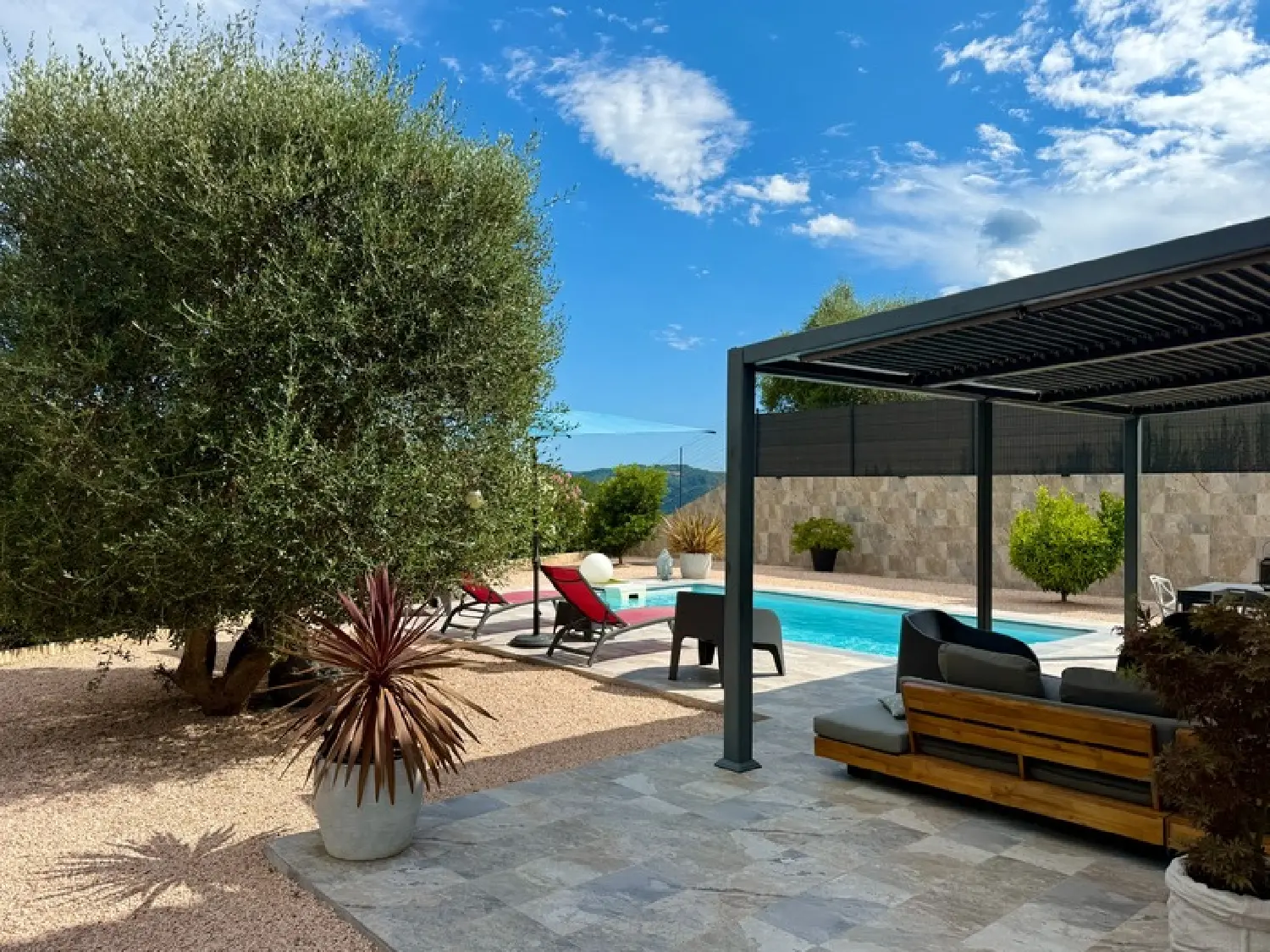  te koop villa Le Tignet Alpes-Maritimes 4