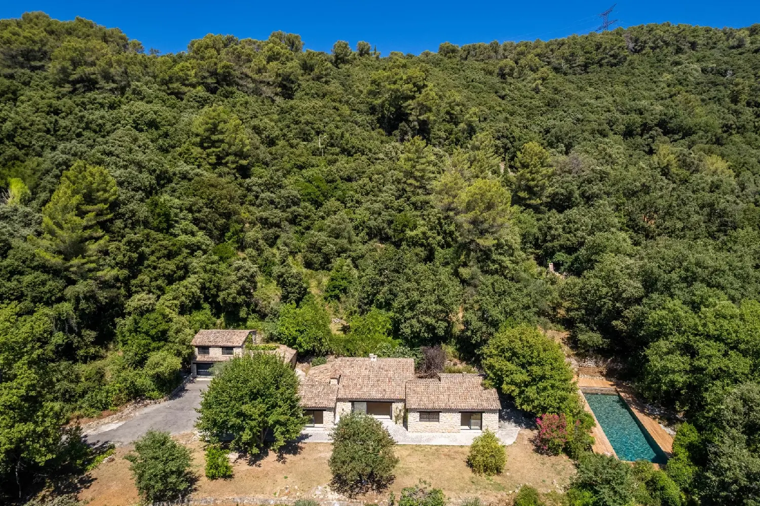  à vendre villa Le Tignet Alpes-Maritimes 1