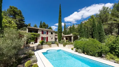 Les Baux-de-Provence Bouches-du-Rhône villa foto 7122380