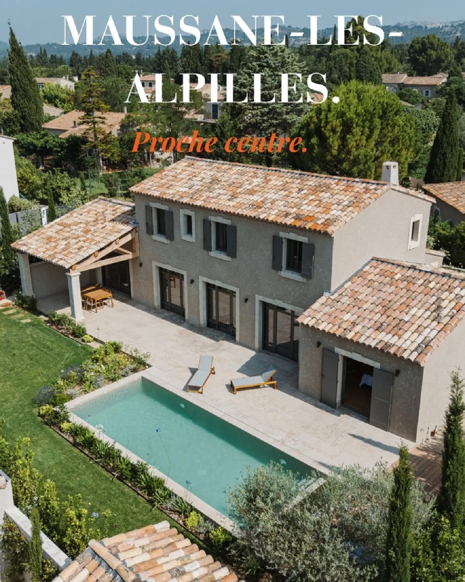  te koop villa Les Baux-de-Provence Bouches-du-Rhône 1
