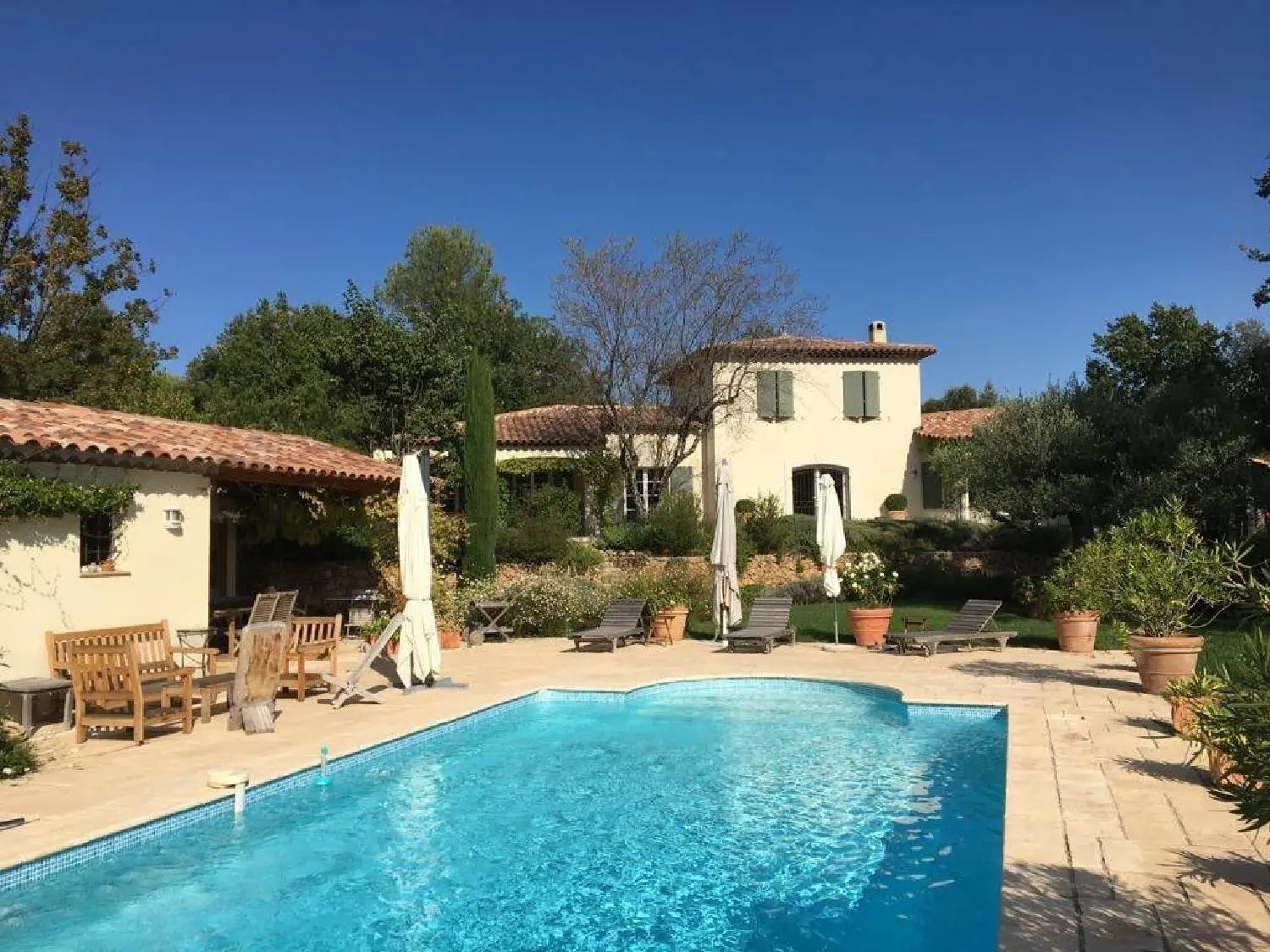  te koop villa Lorgues Var 1