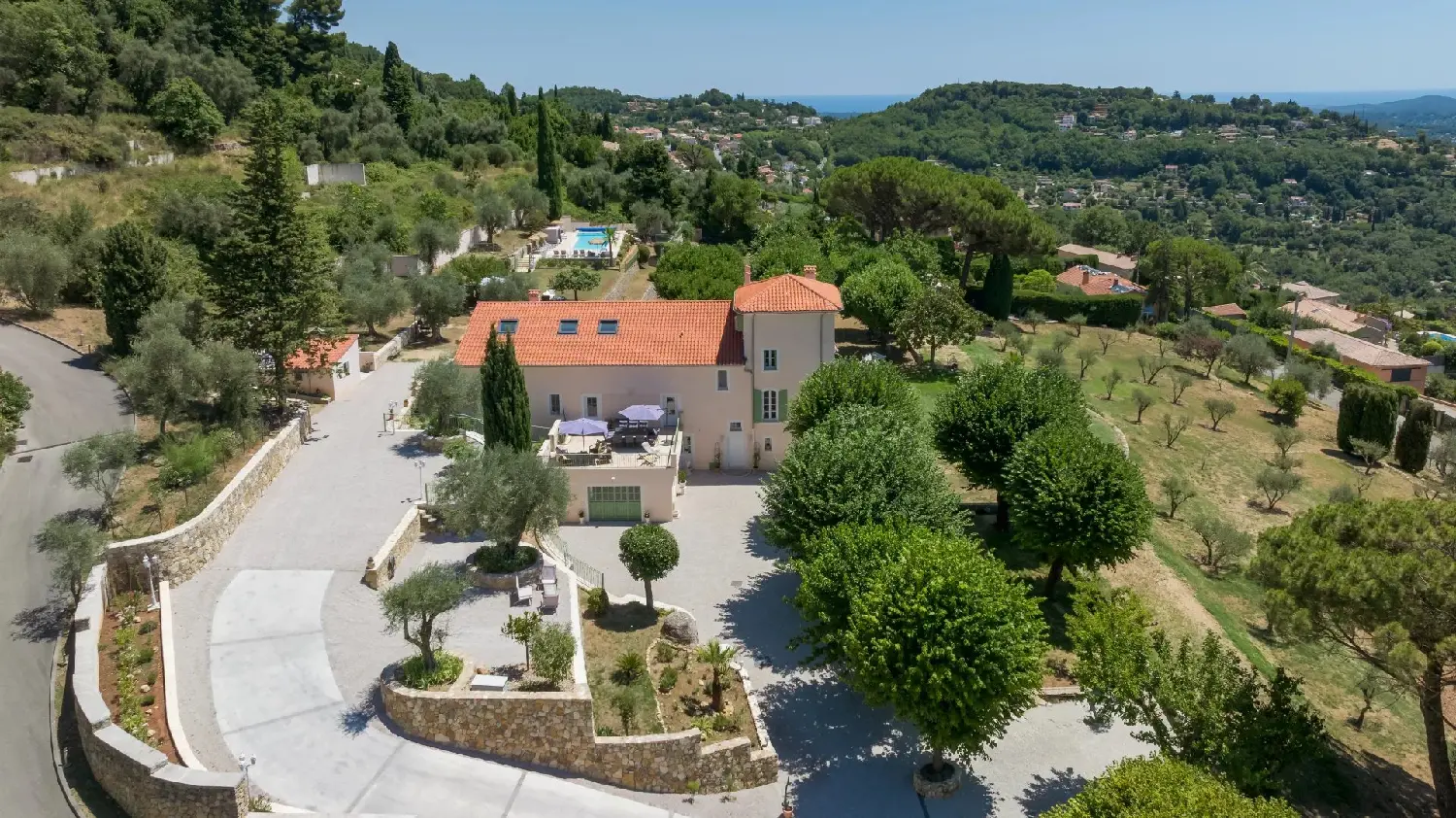  for sale villa Magagnosc Alpes-Maritimes 5