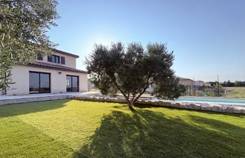 Meynes Gard villa foto
