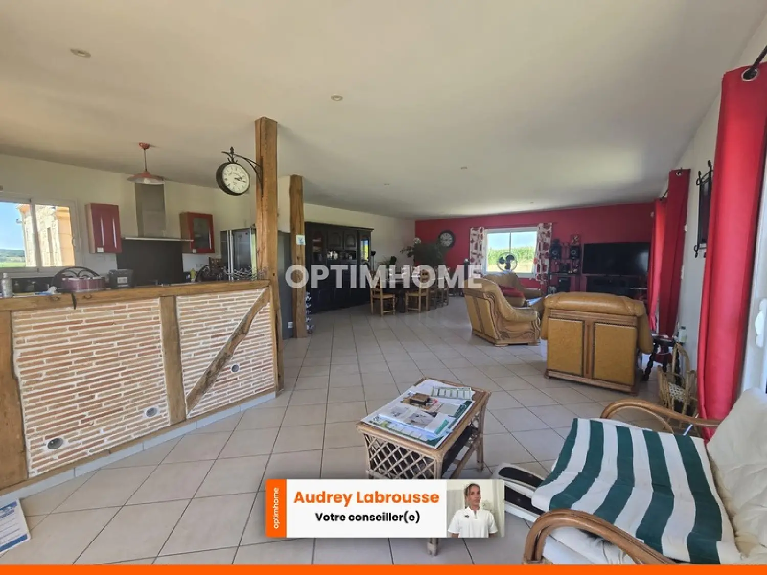  à vendre villa Monbahus Lot-et-Garonne 3