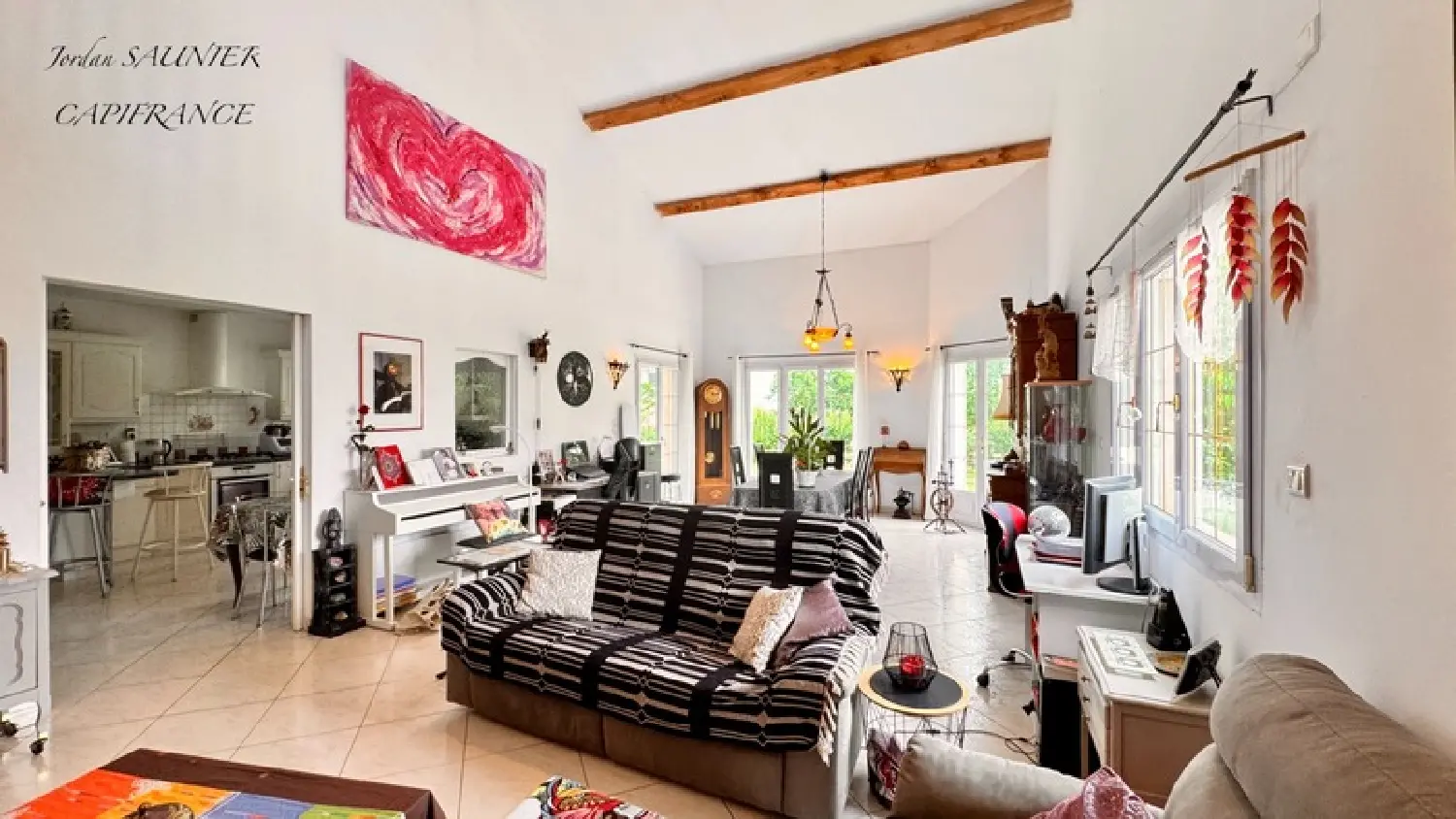  à vendre villa Montégut-Lauragais Haute-Garonne 4