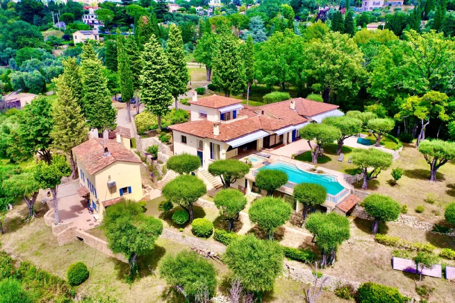  à vendre villa Mougins Alpes-Maritimes 1